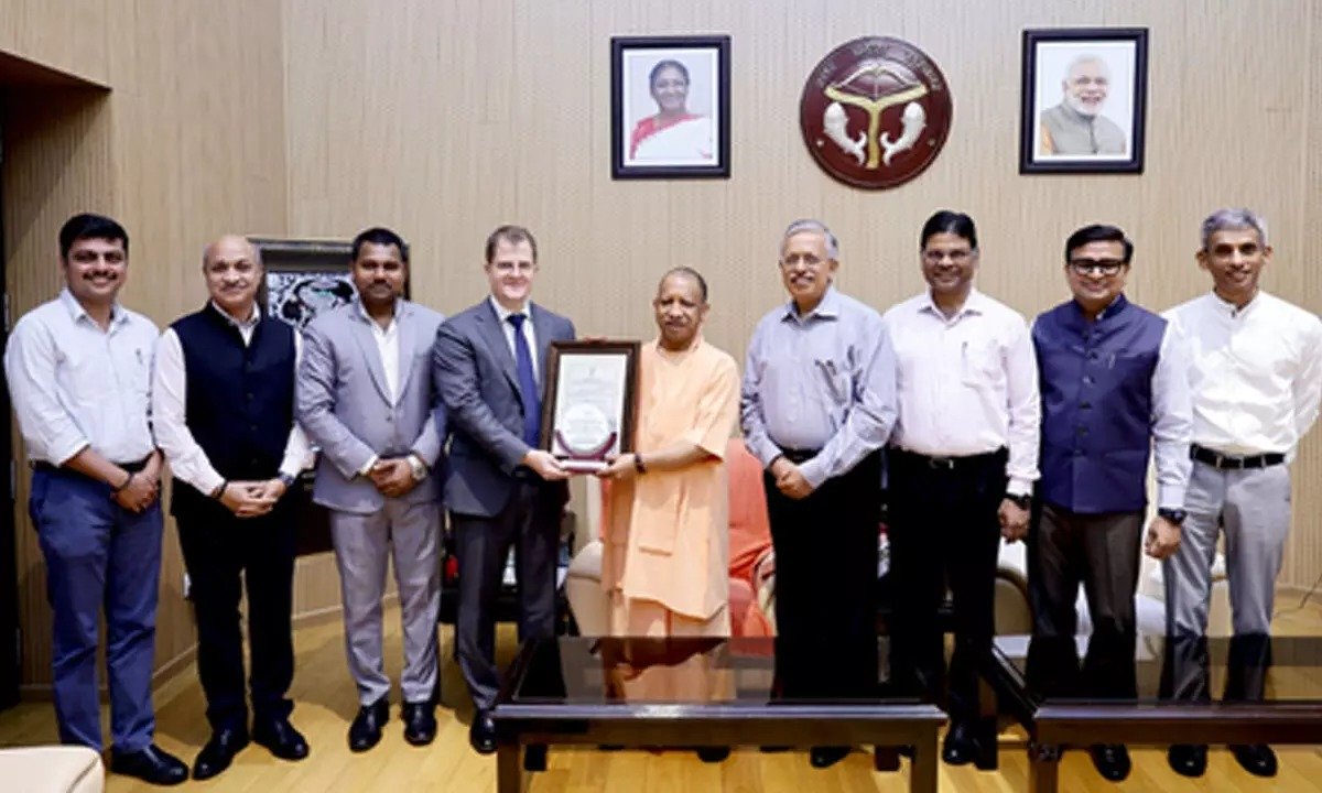 Noida Airport Officials Present Aerodrome Licence to CM Yogi Adityanath, Operations Expected Soon